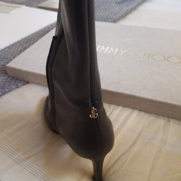 Jimmy Choo Black Boots - Picture 4 of 4